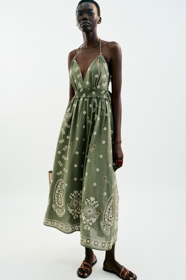 Robe Zara Midbied.
