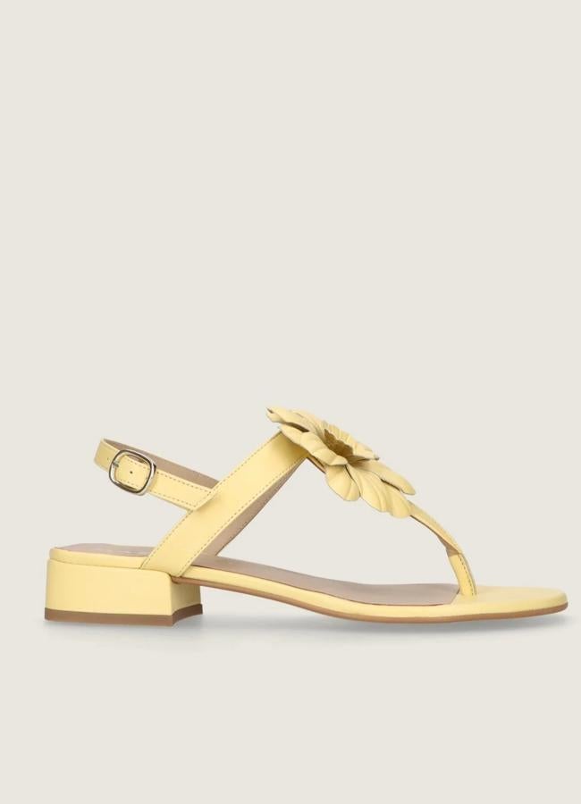 Image - Modèle de Sandalia Amelie de Mascaró, 269 Euros.