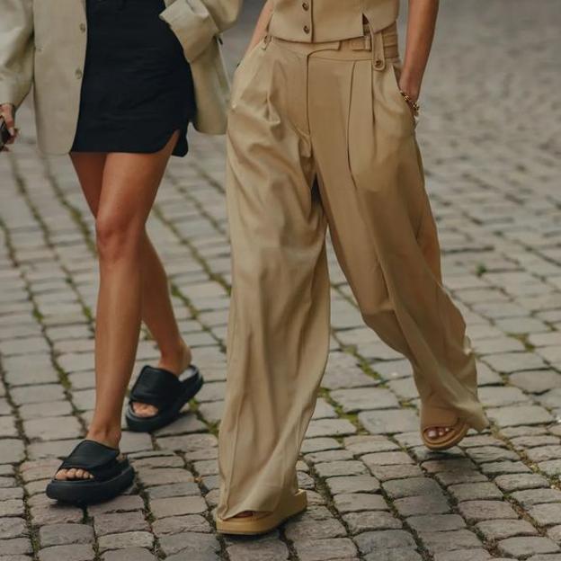 Ces grosses sandales sont les favoris du scandinave pour aller à l'aise quotidiennement