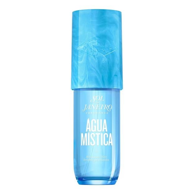 L'eau mystique de Mistica de Janeiro. Prix: 26 euros