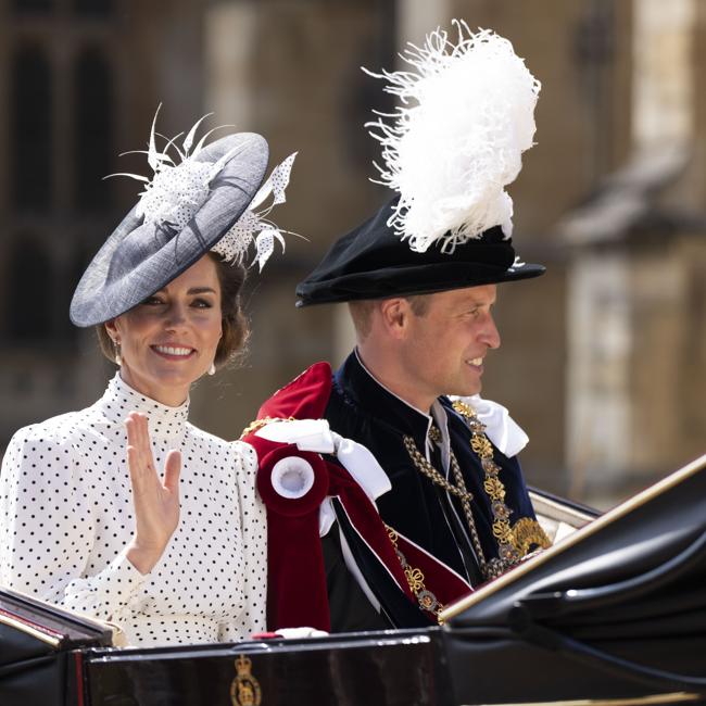 Les princes du Pays de Galles, un mariage toujours très proche.