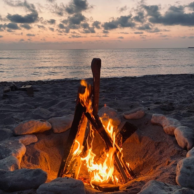 Le feu est consubstantiel à San Juan comme élément purifiant.