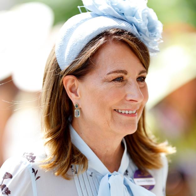 Carole Middleton a 70 ans: Comment l'ambitieuse mère de Kate Middleton est-elle riche et a augmenté le successeur d'Isabel II et Diana de Galles