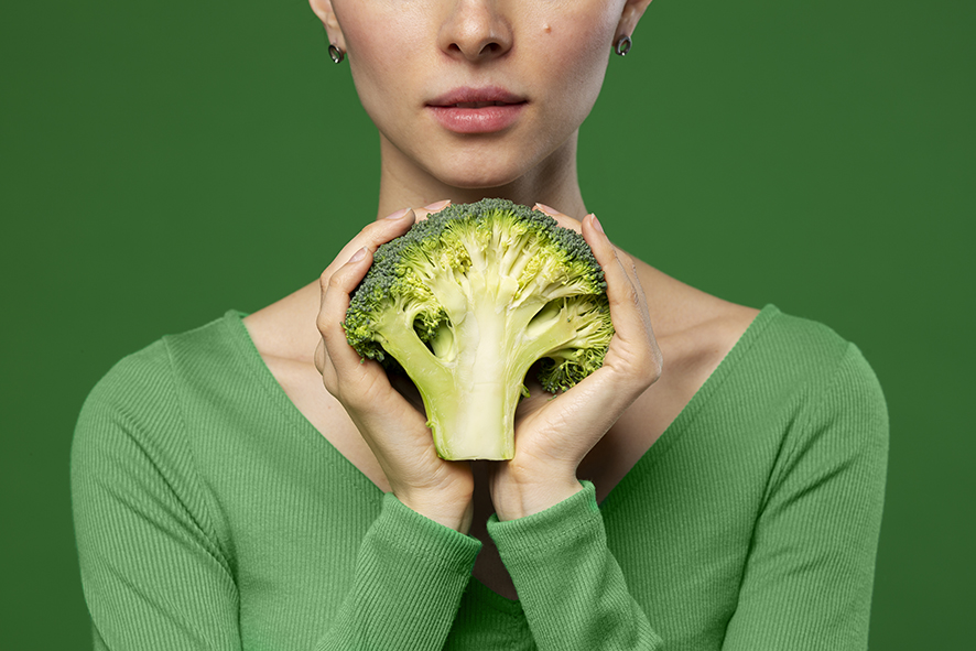 "Nous ne devons pas manger un plat entier de brocoli"