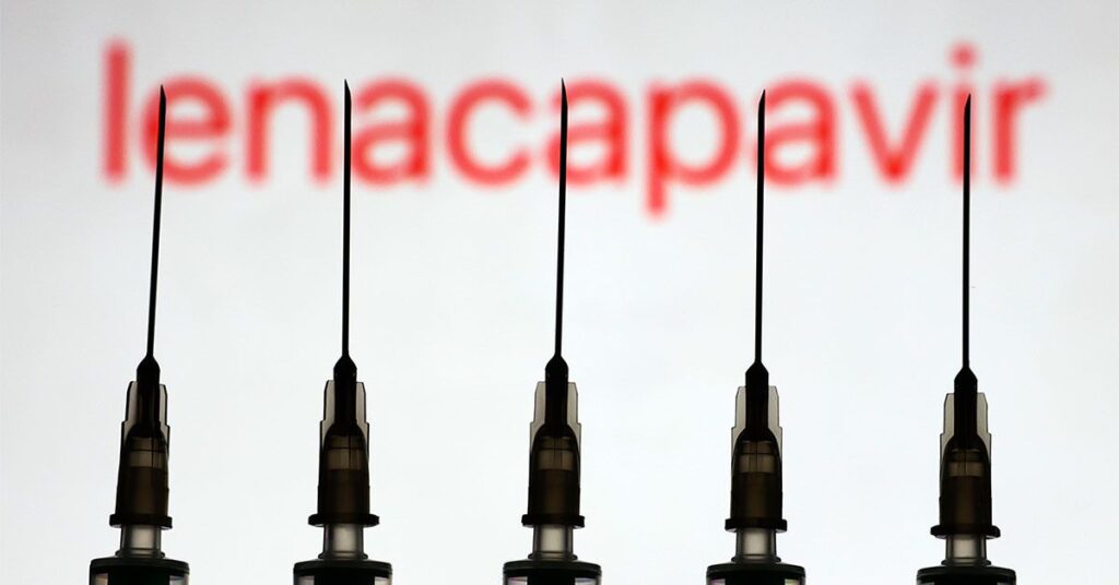Qui recommande le lénacapavir comme une injection deux fois par an pour aider à prévenir le VIH