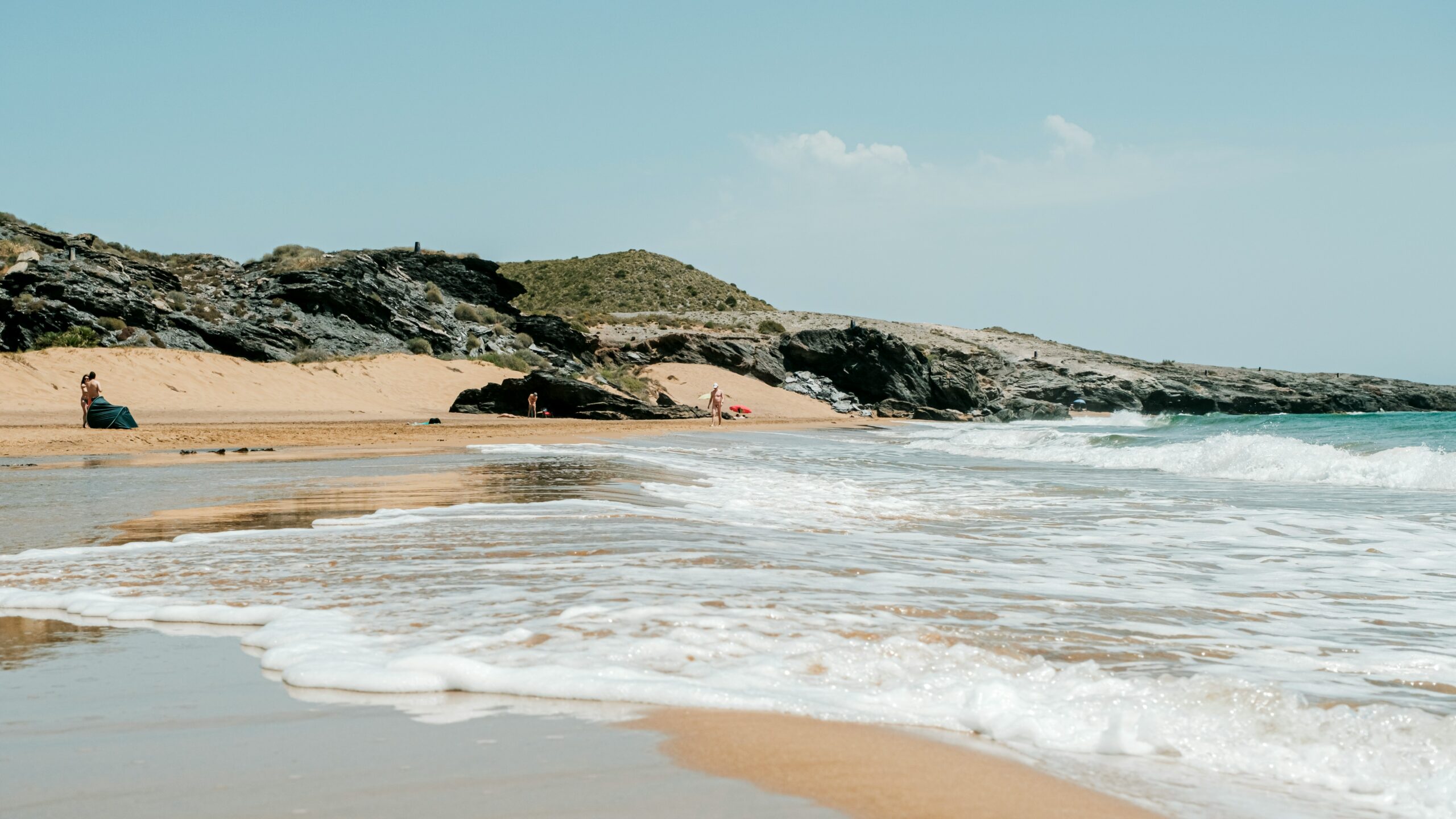 Voie de randonnée à travers les coins les plus paradisiaque de Murcie