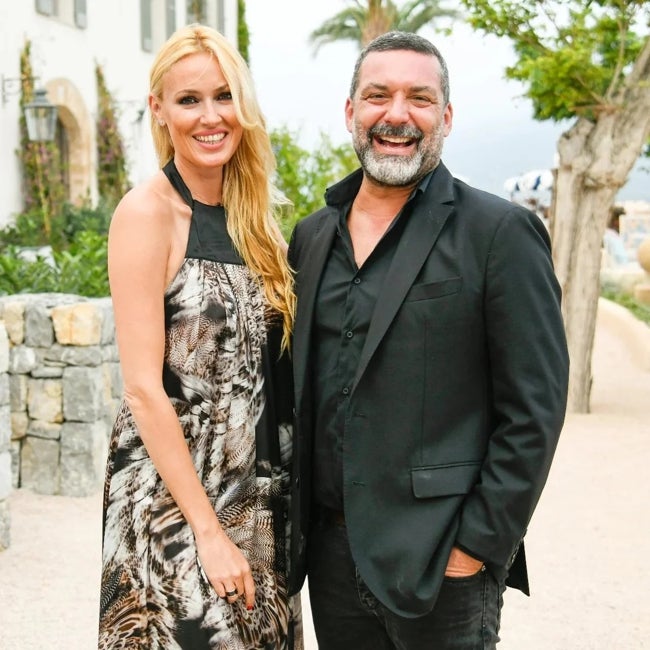 Jaume Anglada avec son ami et couple artistique, Carolina Cerezuela.