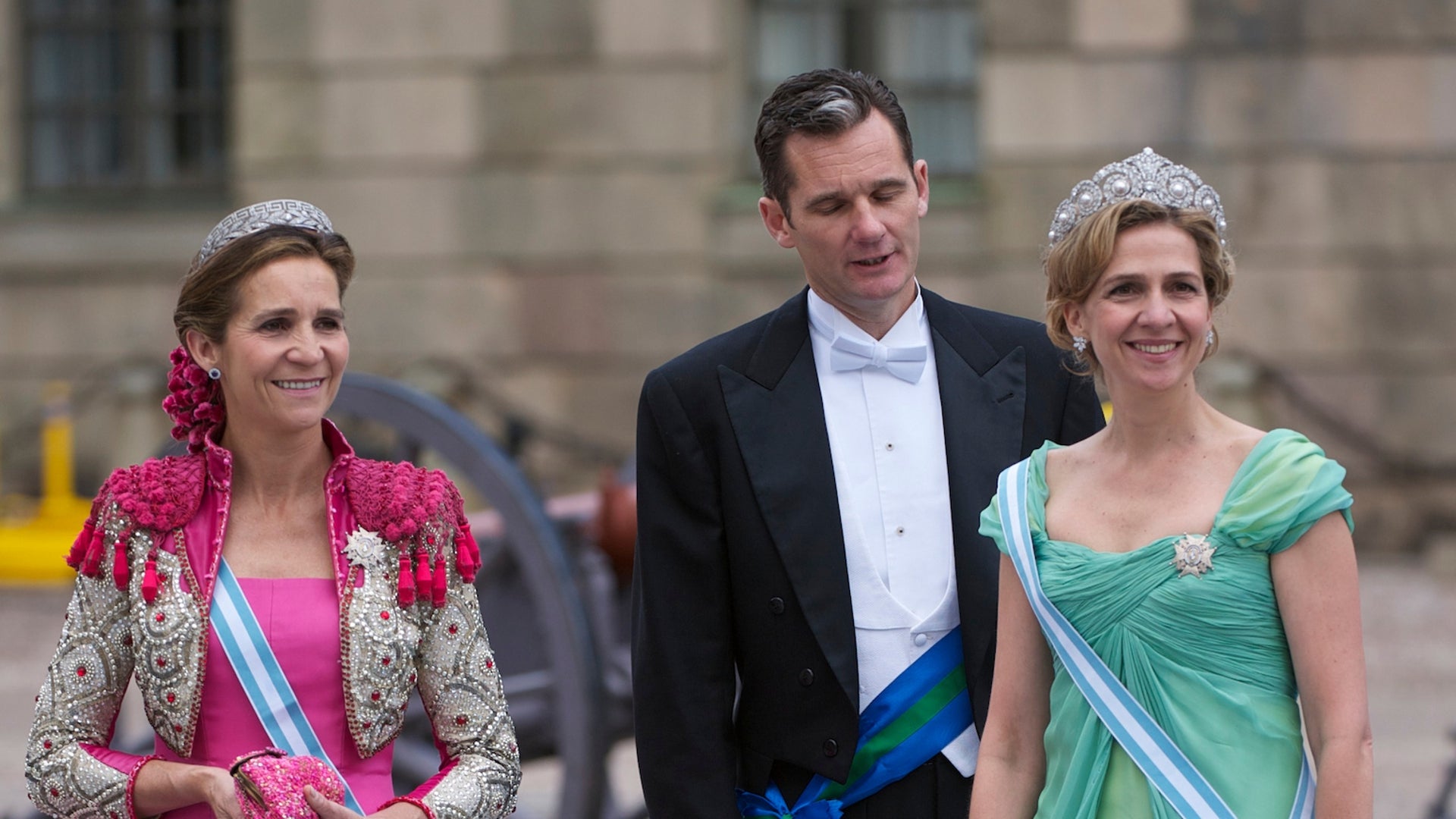 Les rencontres indésirables d'Ela Infanta Cristina à Bidart et de l'Iafta Elena à Mallroca