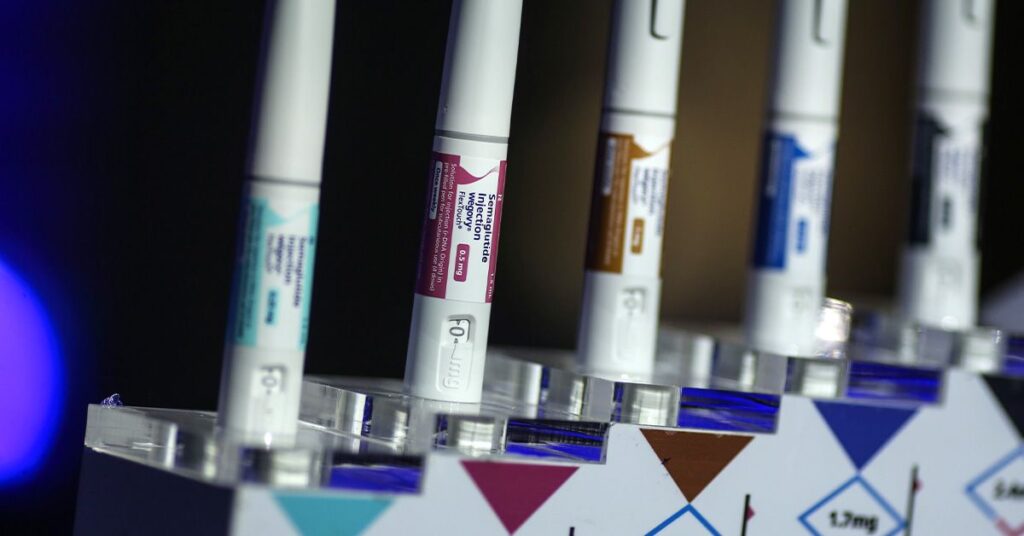 La perte musculaire des médicaments GLP-1 comme Ozempic n'est peut-être pas aussi élevé que la pensée