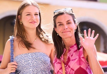 Leonor et Sofia s'ennuient à Majorque: les filles de Letizia préfèrent les vacances à Santander ou en Galice