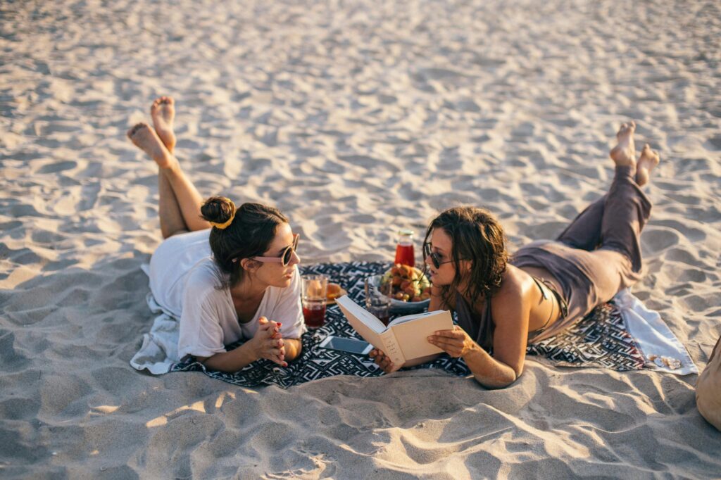 Snacks d'été pour prendre soin de votre microbiote sur la plage