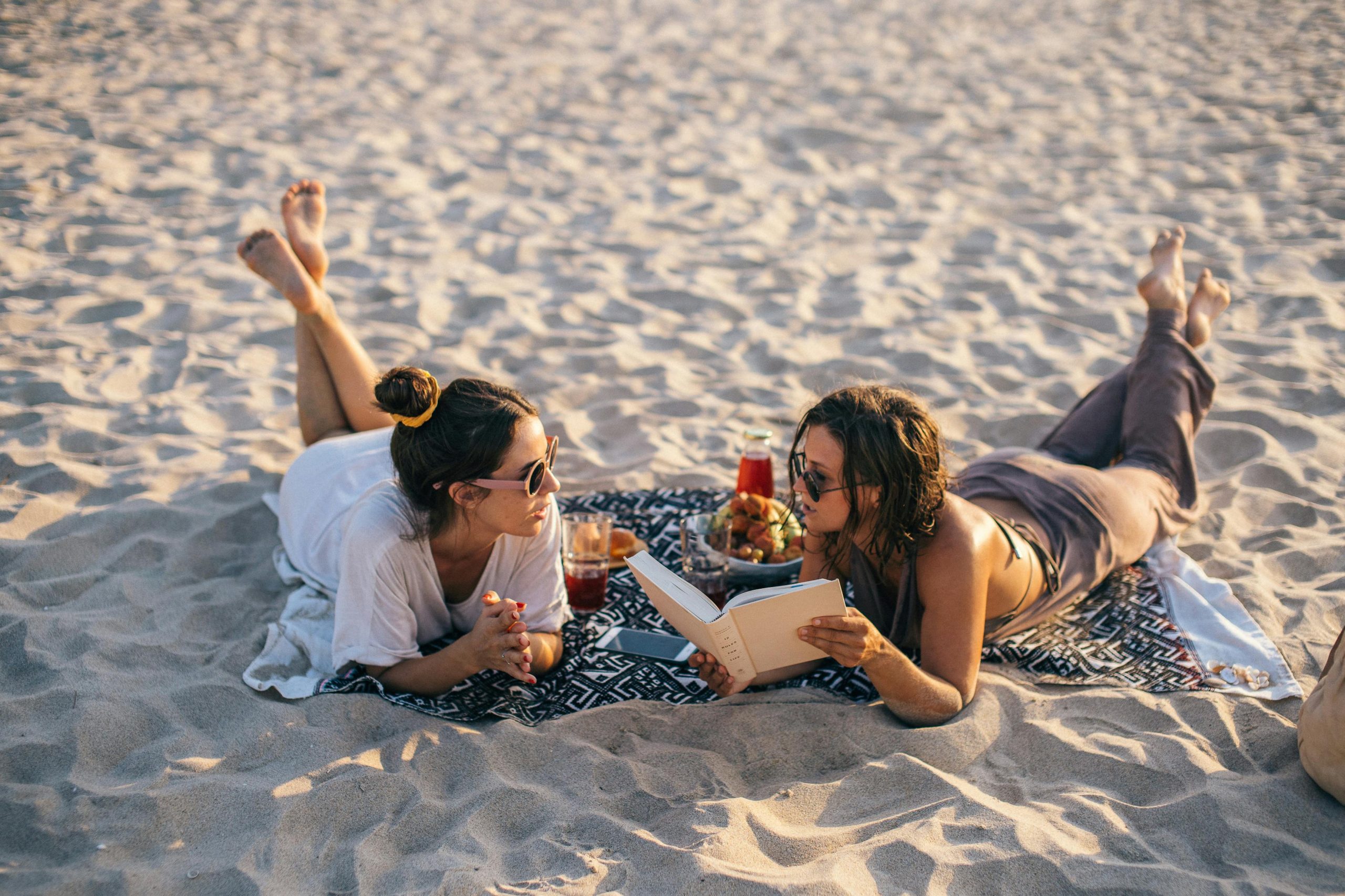 Snacks d'été pour prendre soin de votre microbiote sur la plage