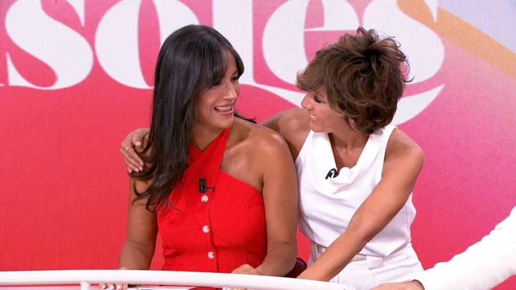 Begoña Villacís présente sa candidature à la star de la télévision avec Sonsoles Onega