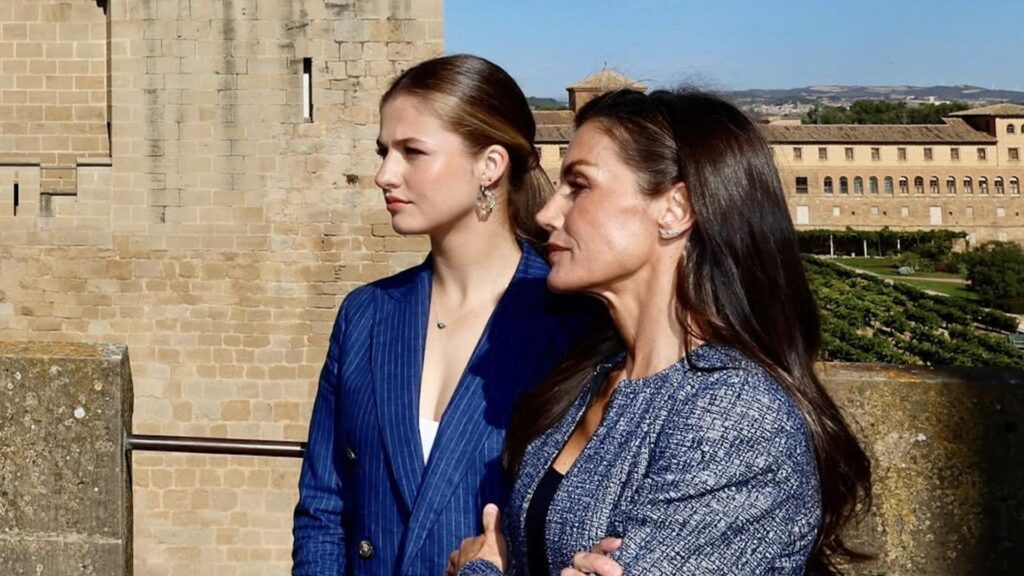 Leonor trouve son château de princesse à Olite: le triomphe de la famille royale de Navarra
