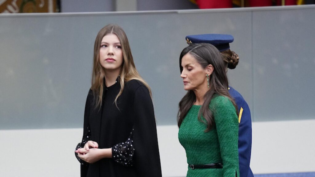 Journée du patrimoine hispanique : Infanta Sofía mise sur la marque espagnole dans son style