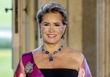 La confession de María Teresa de Luxembourg: 