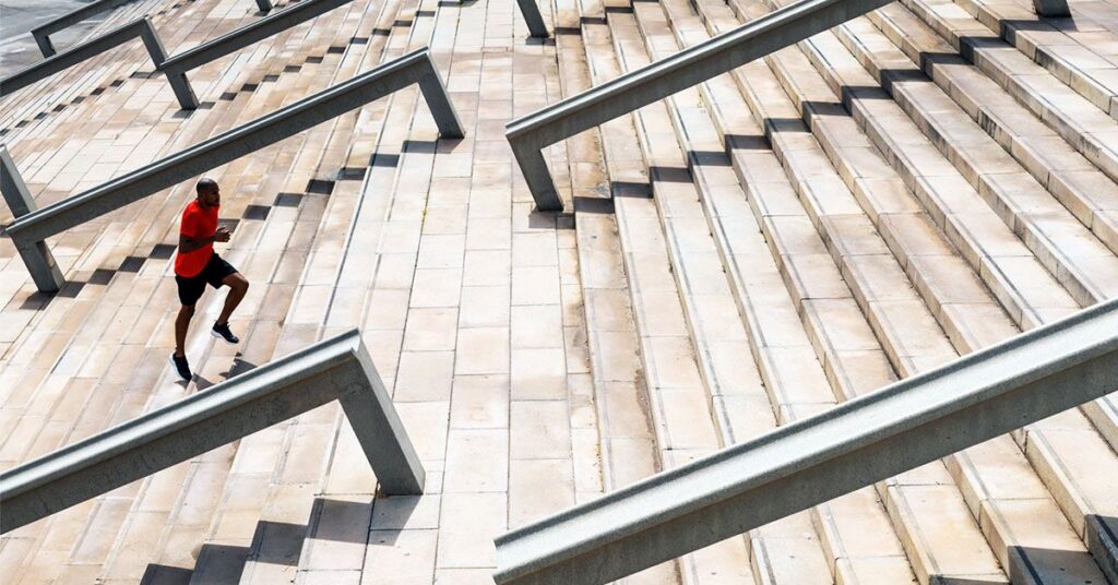 Deux courtes séances d’exercice par jour pourraient améliorer la forme cardiaque et pulmonaire