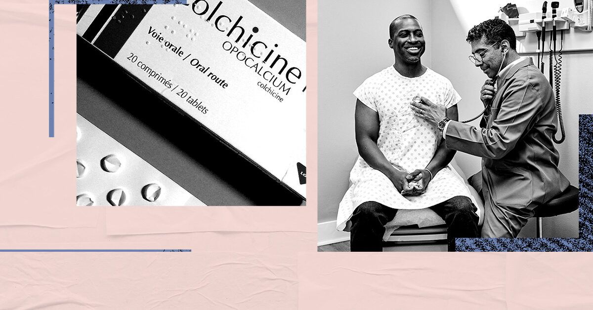 Un médicament courant contre la goutte peut aider à réduire le risque de crise cardiaque et d'accident vasculaire cérébral