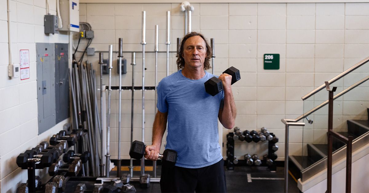 Avoir plus de muscle et moins de graisse abdominale pourrait aider à ralentir le vieillissement cérébral