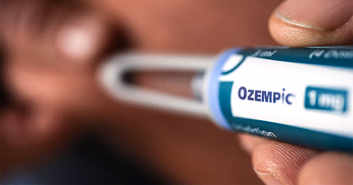Les médicaments GLP-1 comme Ozempic et Wegovy peuvent aider à ralentir le vieillissement biologique