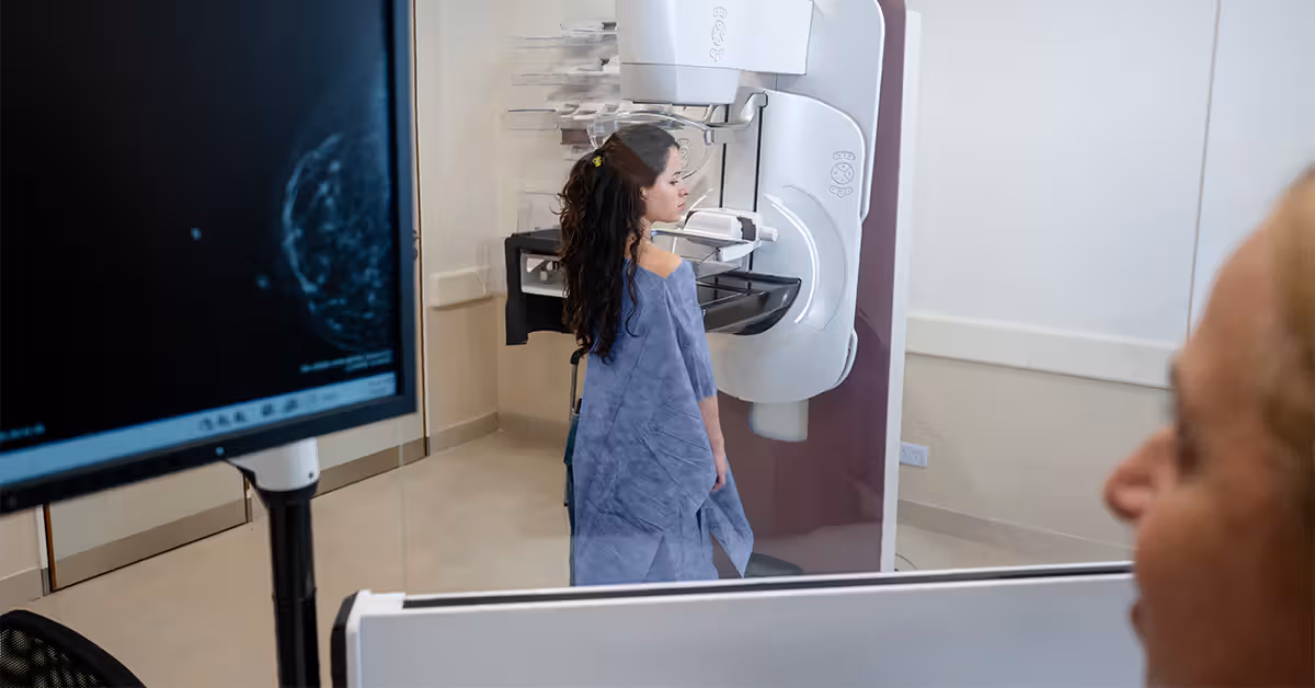Les systèmes de mammographie IA détectent 1 cas de cancer du sein sur 5 6 ans avant le diagnostic