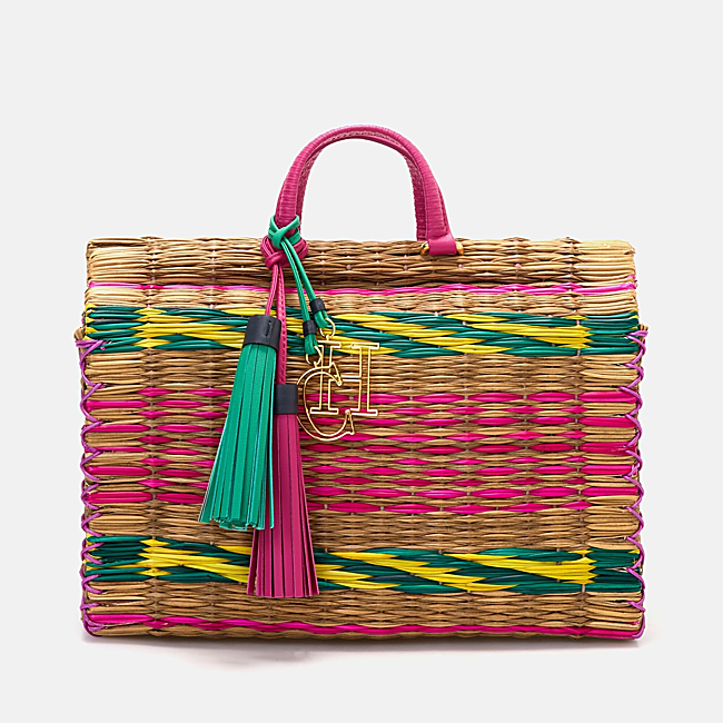 Le sac Aveiro de Carolina Herrera.
