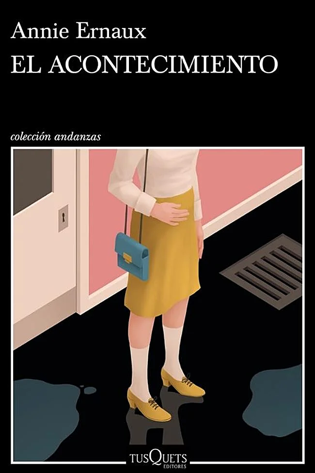 L'événement Annie Ernaux