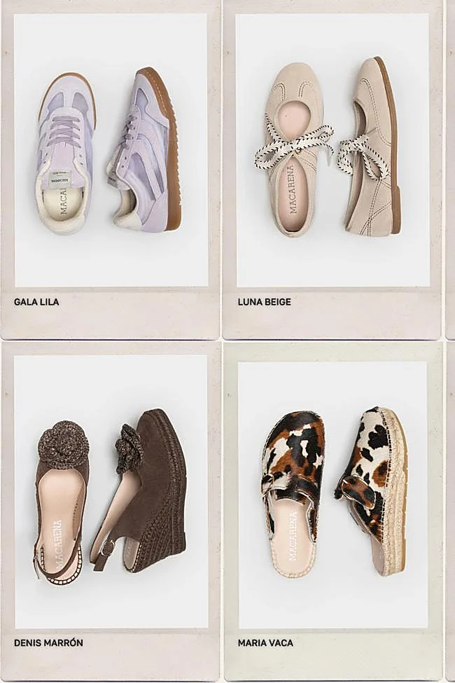Chaussures Macarena.