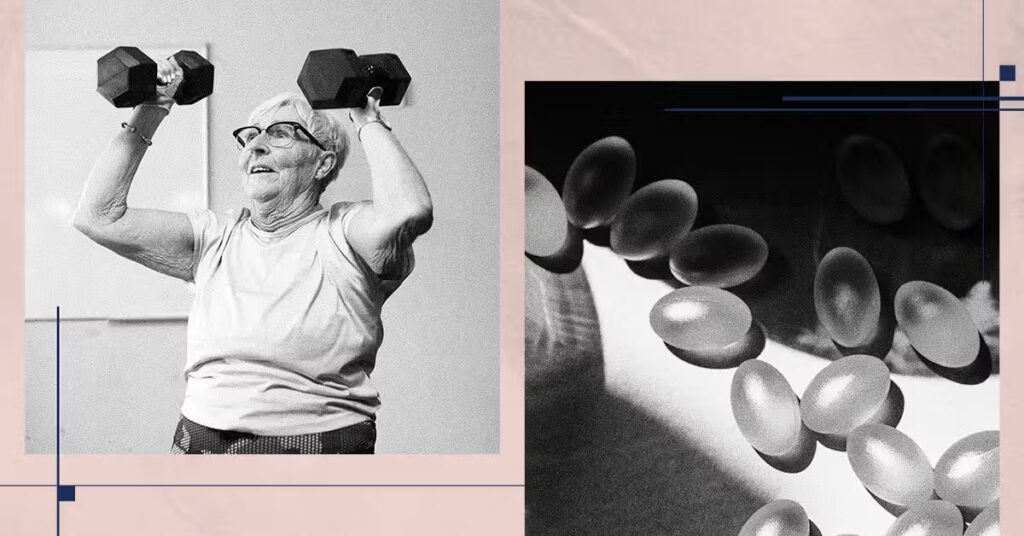 Les suppléments de calcium et de vitamine D apportent « peu ou pas d'avantages » au vieillissement des os, selon une étude