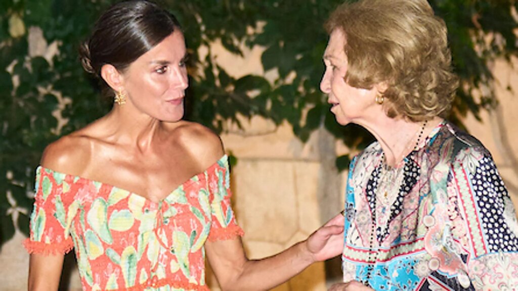 Voici Marivent à l'intérieur : les différences entre la ferme de 500 mètres décorée par Letizia et le palais inspiré du Tatoi de Doña Sofía