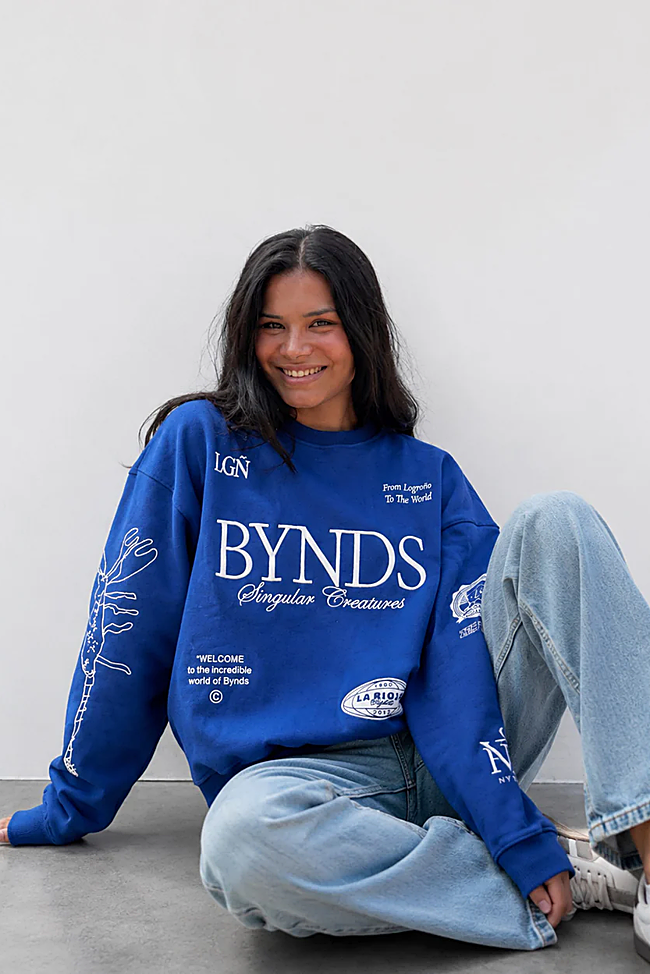 Un sweat BYNDS.