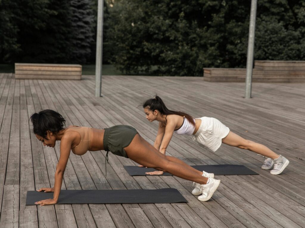 Spider walk, le curieux exercice pour un tronc solide