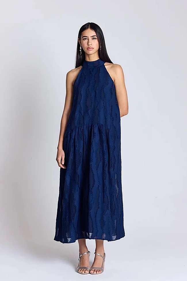 Robe bleue Balzac Paris (225 euros)