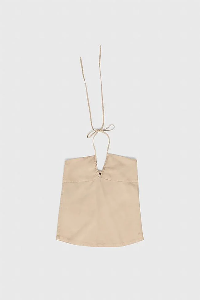 Haut dos nu beige de Blue Banana.