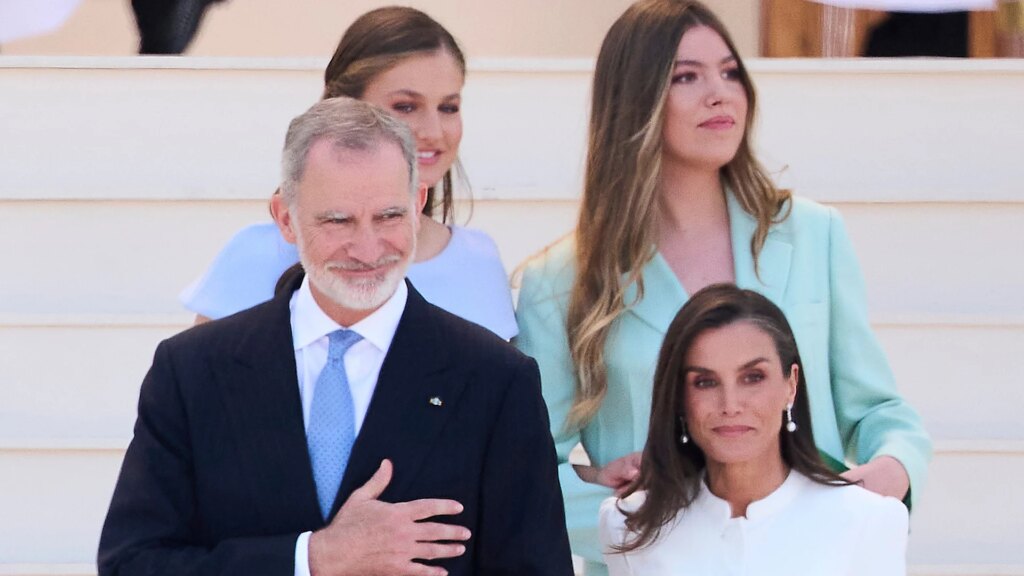 Felipe VI, Letizia et leurs filles seront en finale de la Coupe du monde : que voir à New York dans 48 heures