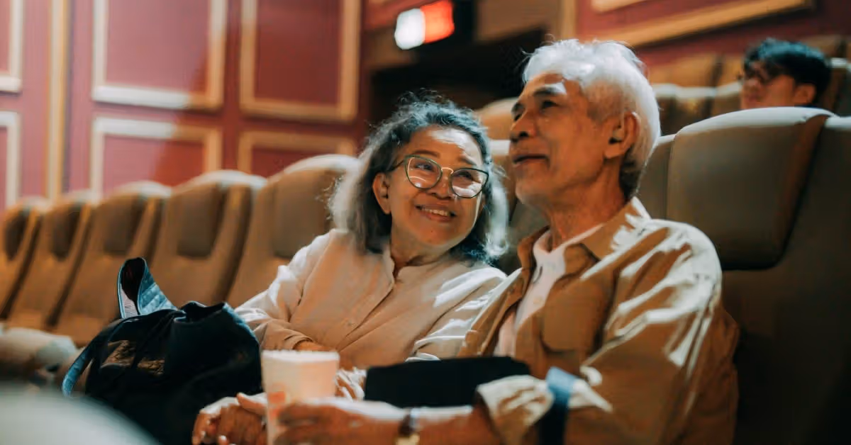 Comment aller au cinéma ou visiter un musée peut garder votre corps plus jeune