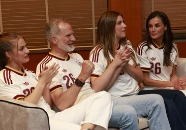 L'histoire du jean que portait Felipe VI pour encourager l'Espagne à la Coupe du Monde