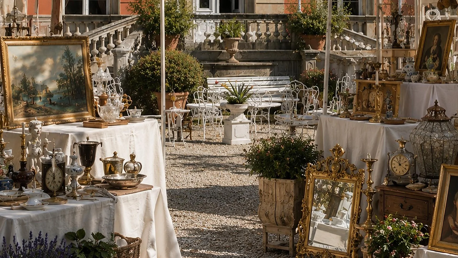Les conseils d'un antiquaire expert pour trouver des bijoux déco dans les brocantes et brocantes antiques