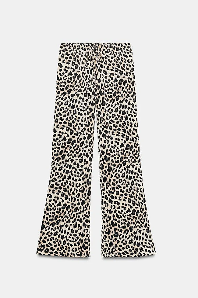 Pantalon fluide Zara (25,95 euros)