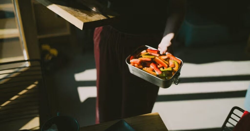 Seulement 4 semaines de régime végétalien liées à des changements dans l'inflammation et le vieillissement