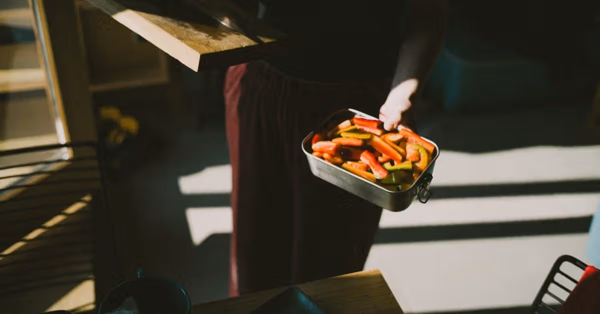 Seulement 4 semaines de régime végétalien liées à des changements dans l'inflammation et le vieillissement