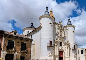 Cette ville de Valladolid est la meilleure destination pour un week-end de printemps : une église curieuse, des sentiers de randonnée et le meilleur vin