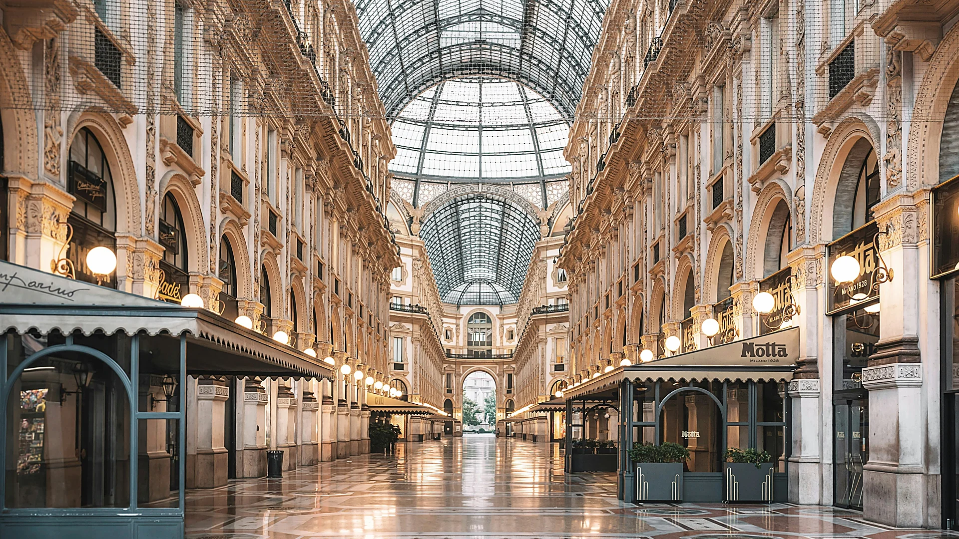 Pas seulement Milan : les trois galeries commerciales les plus belles et artistiques d'Espagne