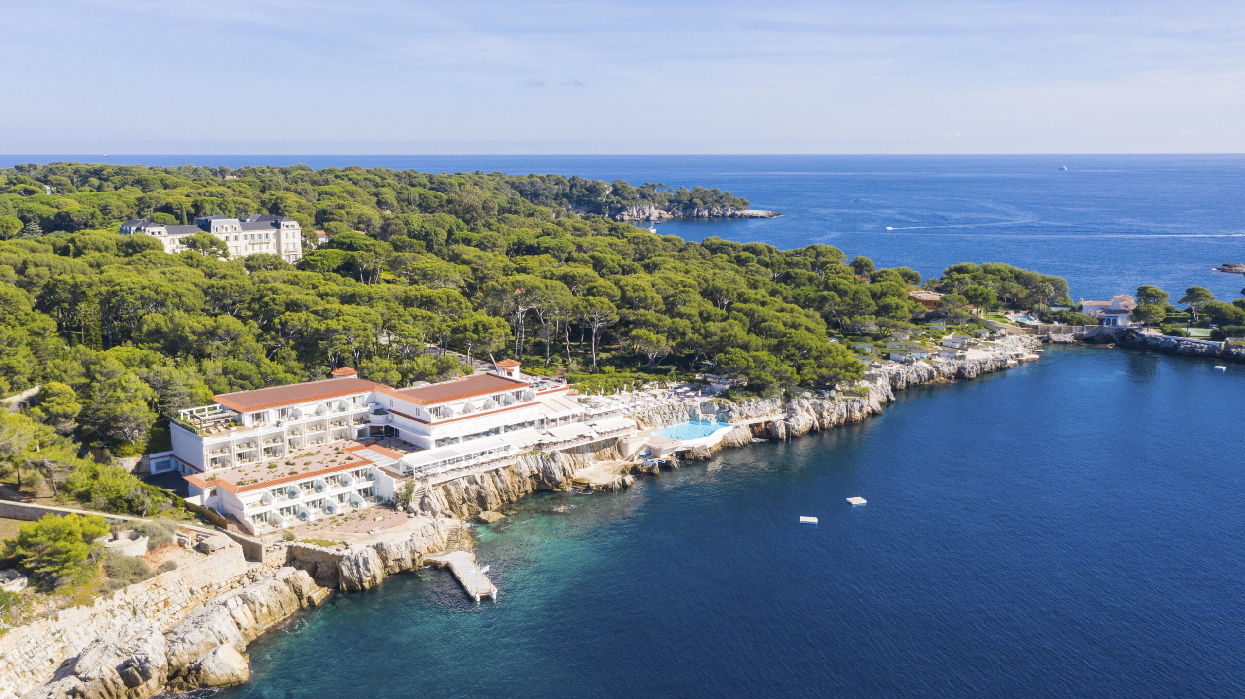 C'est l'hôtel où est né le glamour de la Côte d'Azur