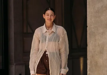 Tout ce dont vous avez besoin pour bien vous habiller maintenant et à votre retour au travail est une chemise en lin.