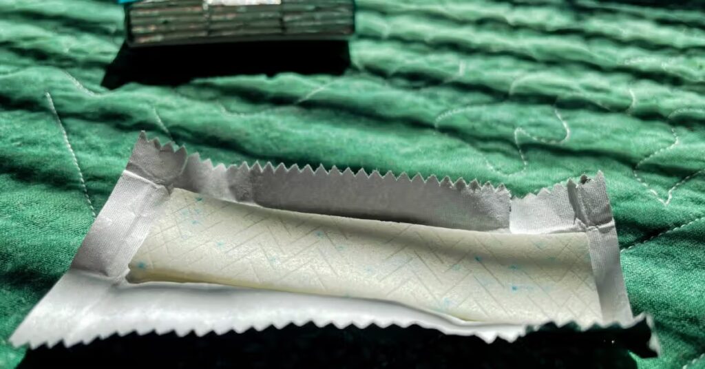 Un édulcorant de chewing-gum populaire lié à un risque plus élevé de crise cardiaque, selon une étude