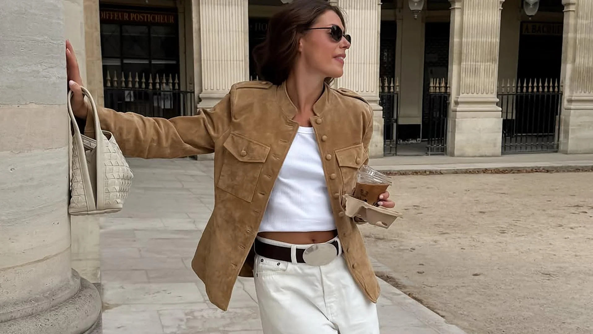 Pourquoi les filles les plus stylées d'Instagram achètent cette veste Zara