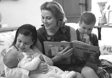 Georges Lukomski, le photographe qui a immortalisé le secret et la vie de famille de Grace Kelly