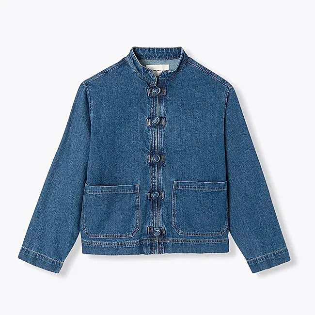 Veste en jean Promod (39,99 euros)