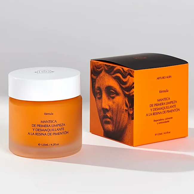 Premier beurre nettoyant et démaquillant d'Arturo Alba.